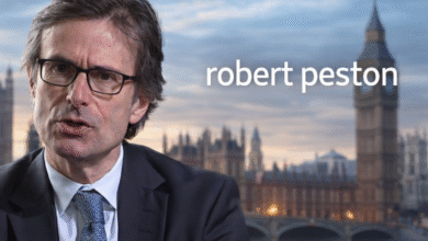 Robert Peston's illness