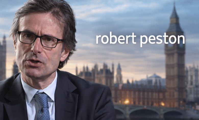Robert Peston's illness