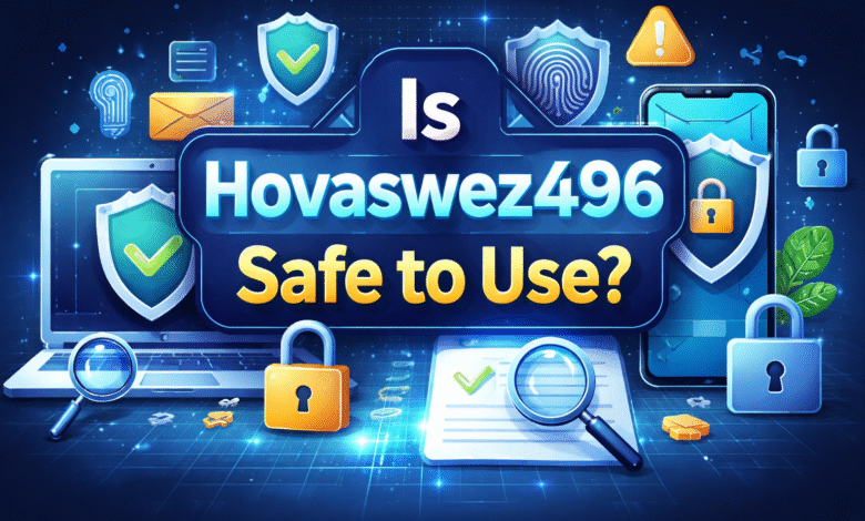 Is Hovaswez496 Safe to Use