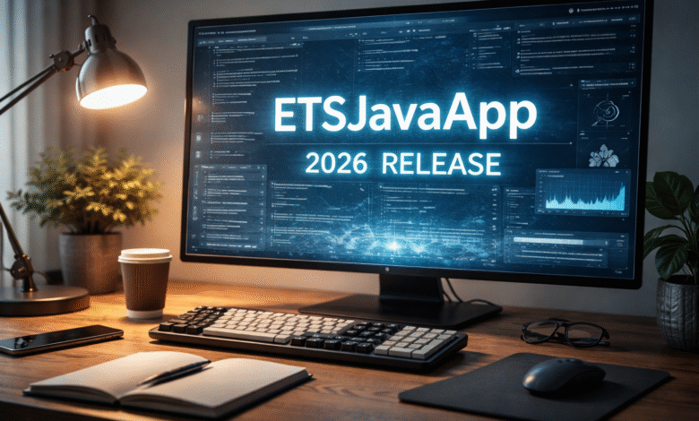 ETSJavaApp Release Date