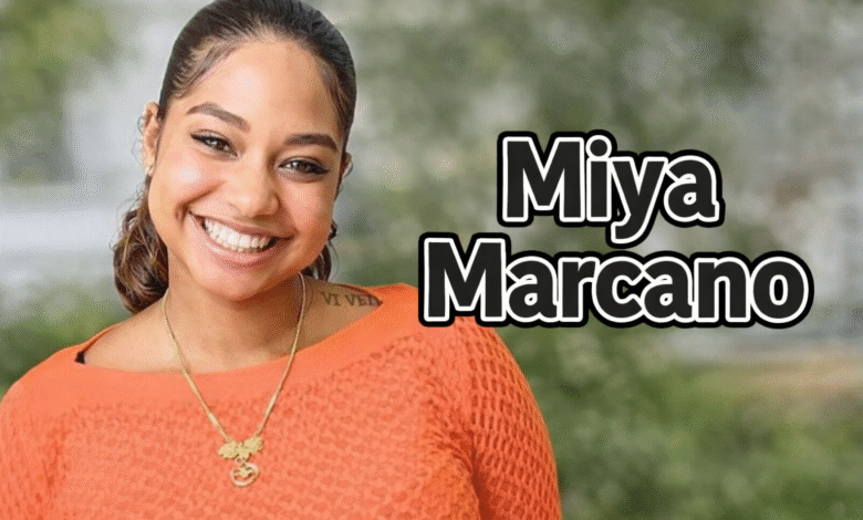 miya marcano