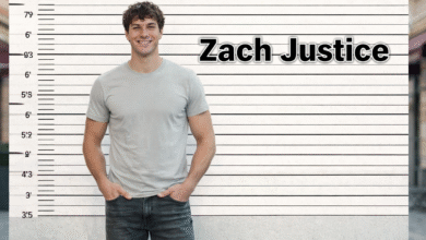 Zach Justice height is approximately 6 feet 2 inches (188 cm)