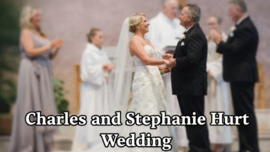 Charles and Stephanie Hurt Wedding