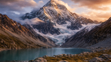 Mountain Drailegirut Height