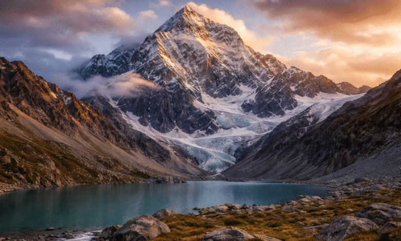 Mountain Drailegirut Height