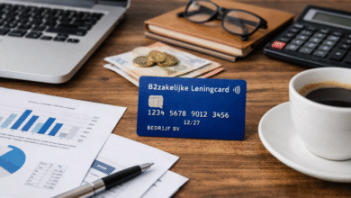 B2zakelijke Leningcard