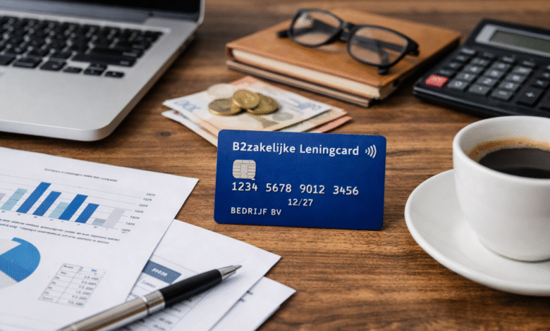 B2zakelijke Leningcard