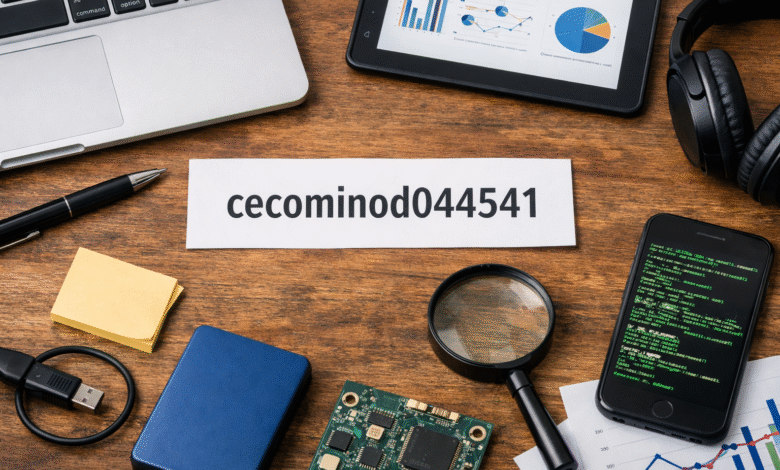 Cecominod044541