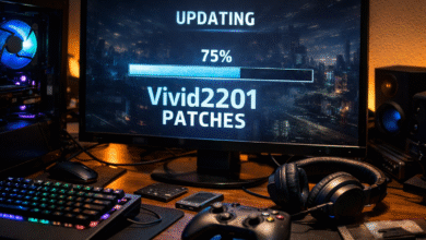 Gaming Vivid2201 Patches