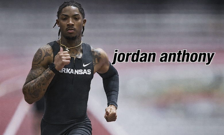 jordan anthony