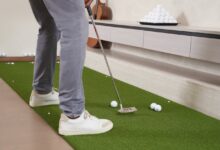 putting green